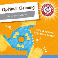 Thumbnail for Arm & Hammer for Pets Nubbies TriBone Dog Dental Toy Image 4
