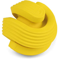 Thumbnail for Arm & Hammer Rock N' Roller Whirl Rubber Ball Chew Toy for Dogs Image 4