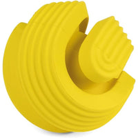 Thumbnail for Arm & Hammer Rock N' Roller Whirl Rubber Ball Chew Toy for Dogs Image 5