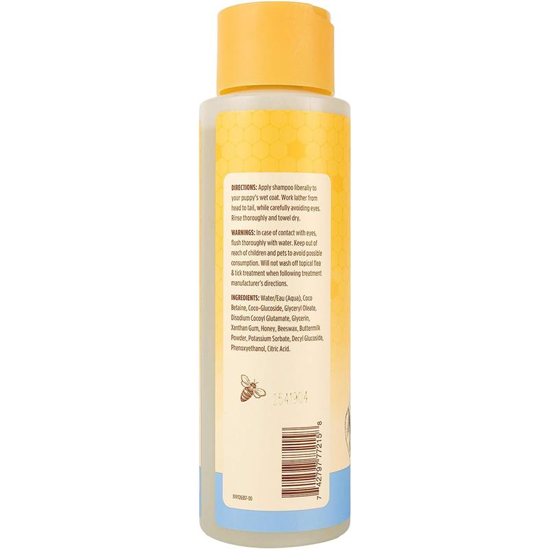 Burt's Bees for Pets Natural Tearless Puppy Shampoo with Buttermilk Image 3