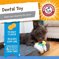 Thumbnail for Arm & Hammer for Pets Nubbies TriBone Dog Dental Toy Image 3