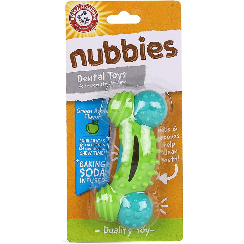 Arm & Hammer: Nubbies Duality Bone Dental Toy for Dogs Image 1