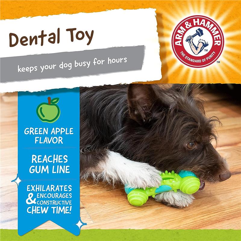 Arm & Hammer: Nubbies Duality Bone Dental Toy for Dogs Image 3