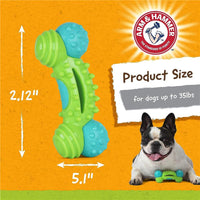 Thumbnail for Arm & Hammer: Nubbies Duality Bone Dental Toy for Dogs Image 5