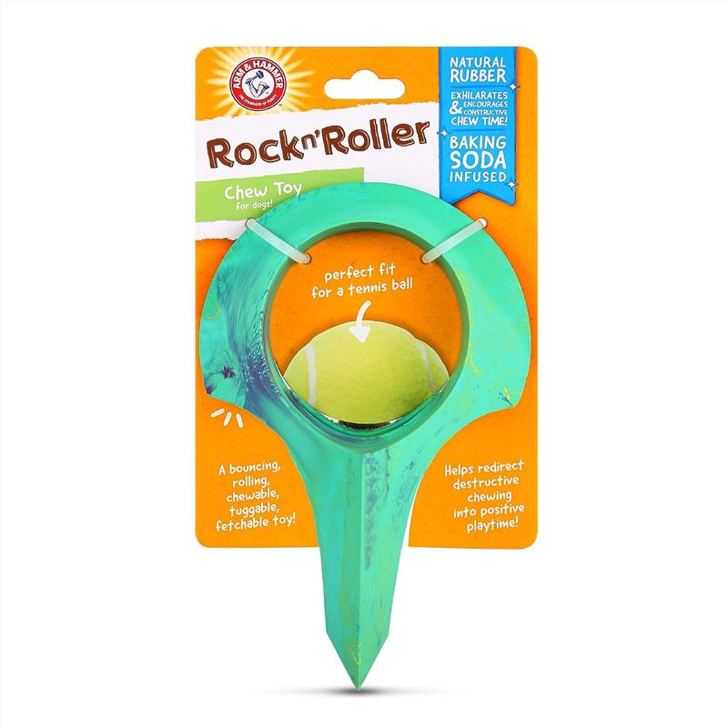 Arm & Hammer Rock-N-Roller Dog Chew Toy – MacroPetz