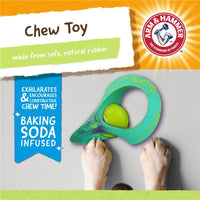 Thumbnail for Arm & Hammer Rock-N-Roller Dog Chew Toy Image 3