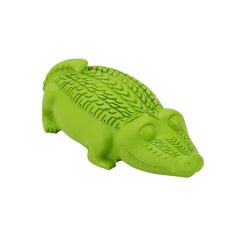 Arm & Hammer Super Treadz Gator Dental Toy Image 4