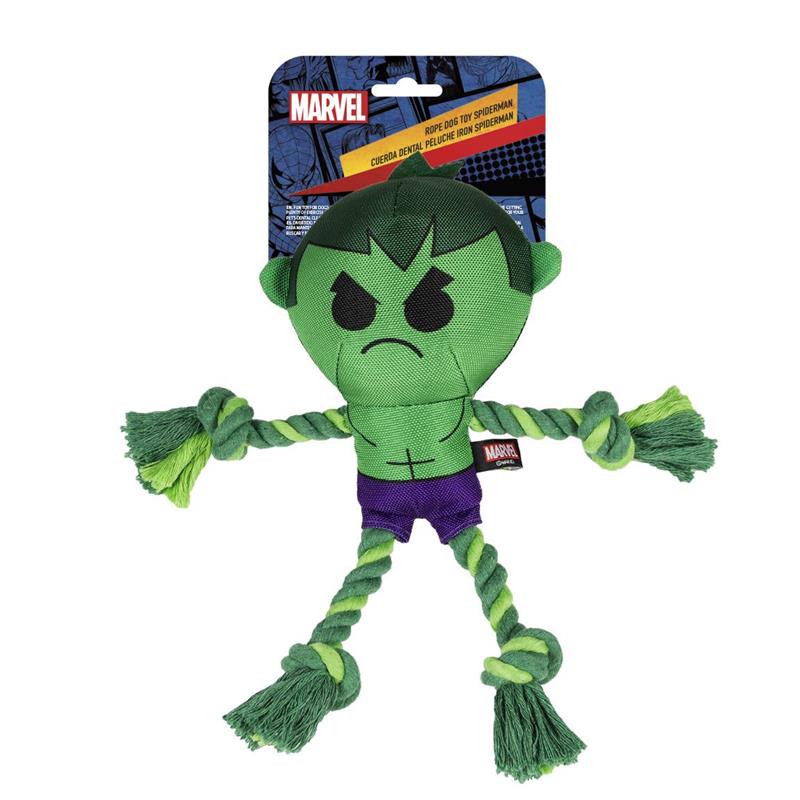 Avengers Hulk Dental Rope Dog Toy Image 11