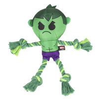 Thumbnail for Avengers Hulk Dental Rope Dog Toy Image 1