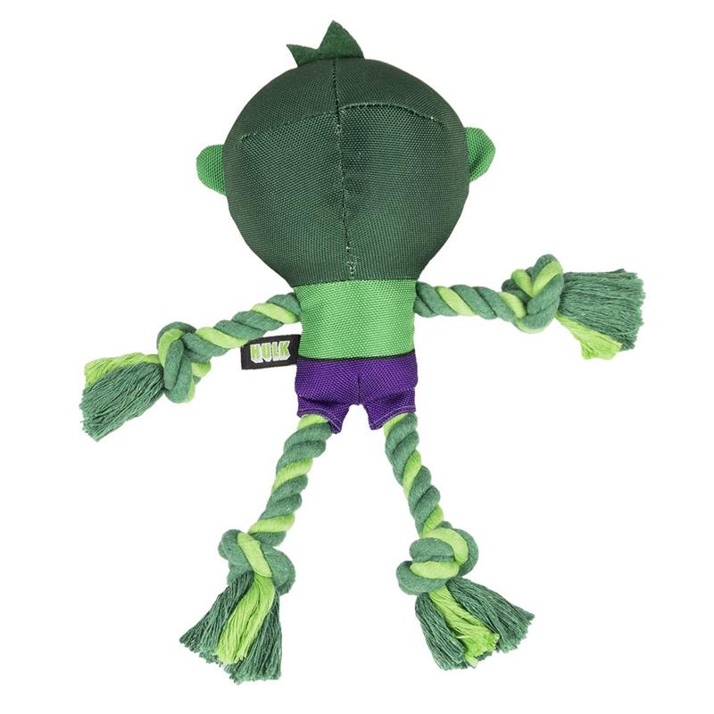 Avengers Hulk Dental Rope Dog Toy Image 2