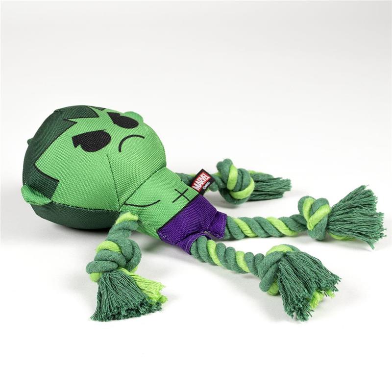 Avengers Hulk Dental Rope Dog Toy Image 3