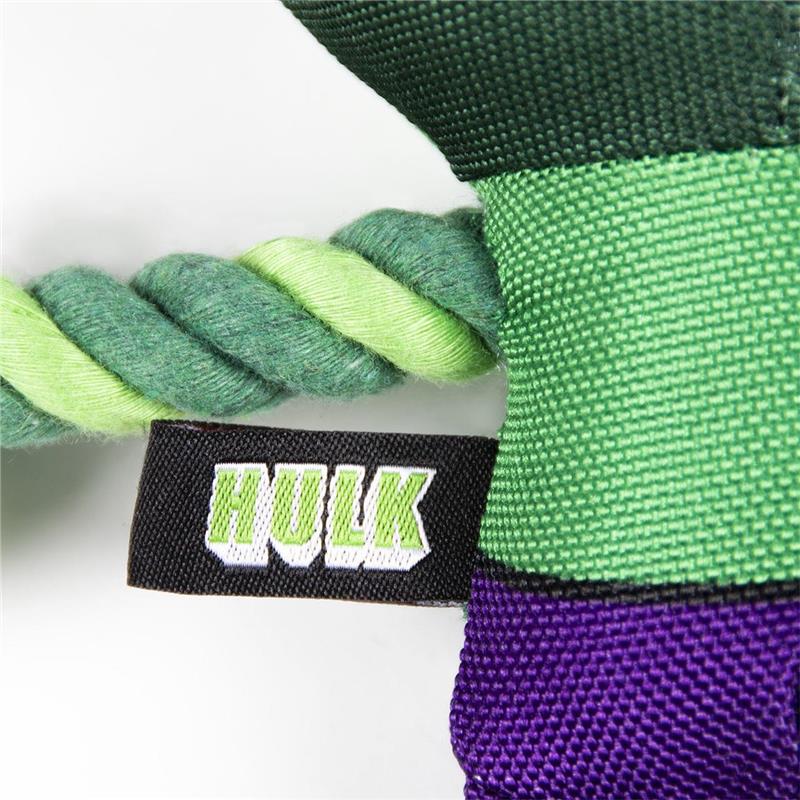 Avengers Hulk Dental Rope Dog Toy Image 7