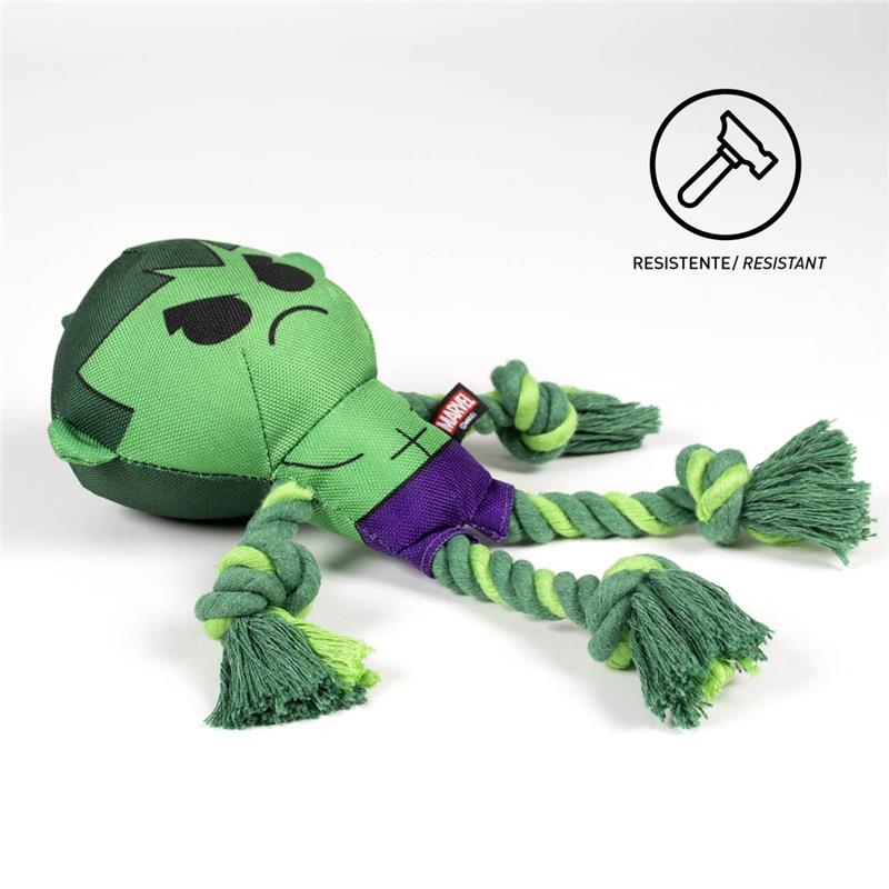 Avengers Hulk Dental Rope Dog Toy Image 9