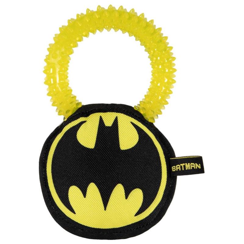 Batman Dog Teether Toy Image 1