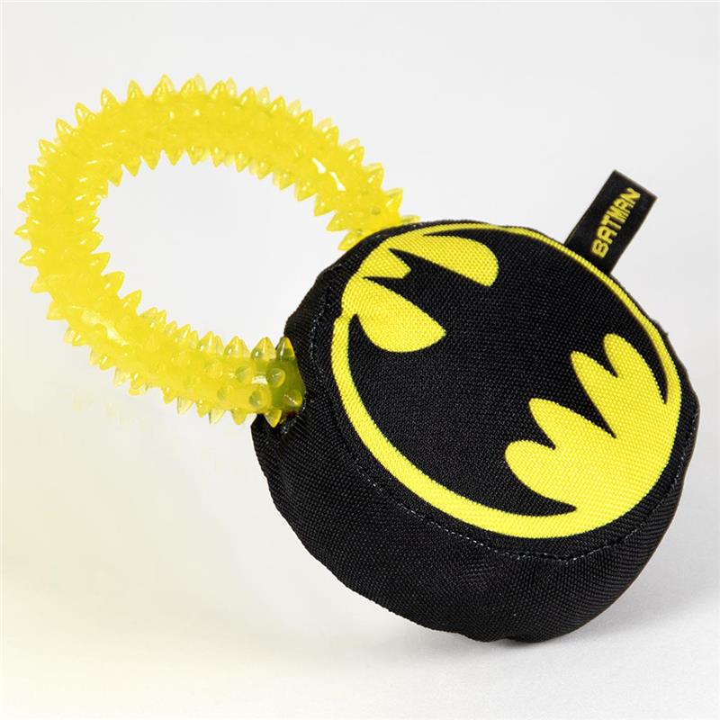 Batman Dog Teether Toy Image 3