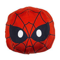 Thumbnail for Buckle-Down - Dog Toy ballistic squeaker Spider-Man red face Image 1