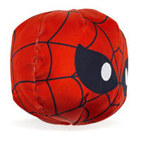 Thumbnail for Buckle-Down - Dog Toy ballistic squeaker Spider-Man red face Image 2