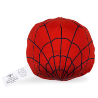 Thumbnail for Buckle-Down - Dog Toy ballistic squeaker Spider-Man red face Image 3