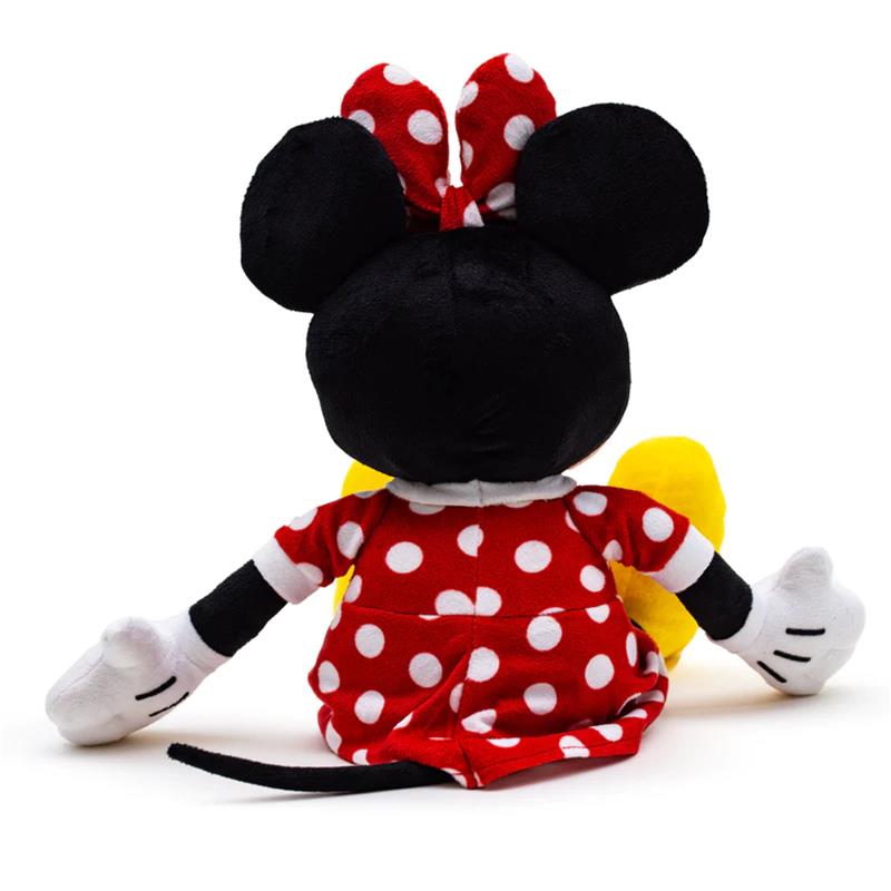 Buckle-Down - Dog & Cat toy squeaky plush Disney Minnie Mouse Smiling sitting pose Image 3