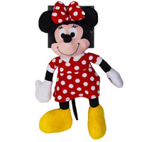 Thumbnail for Buckle-Down - Dog & Cat toy squeaky plush Disney Minnie Mouse Smiling sitting pose Image 4