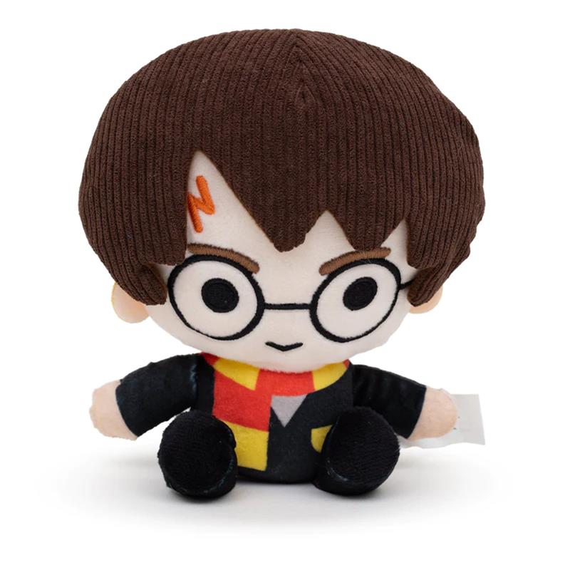 Buckle-Down - Dog & Cat Toy Squeaky Plush Harry Potter standing charm full body pose Image 1