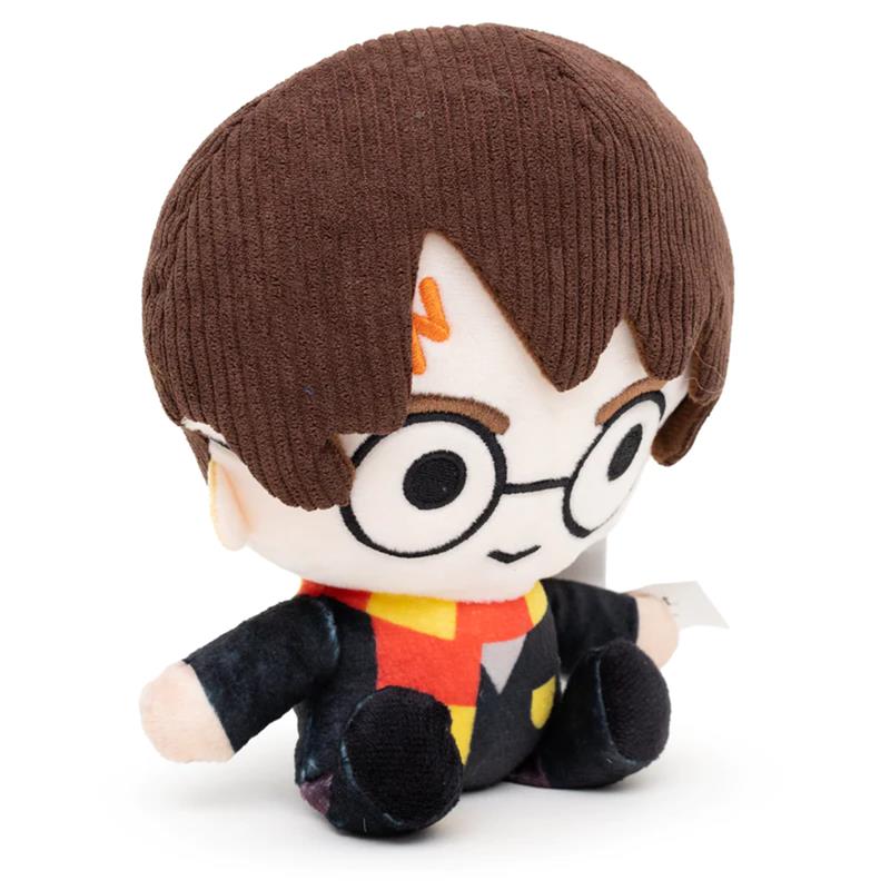 Buckle-Down - Dog & Cat Toy Squeaky Plush Harry Potter standing charm full body pose Image 2