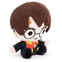 Thumbnail for Buckle-Down - Dog & Cat Toy Squeaky Plush Harry Potter standing charm full body pose Image 2