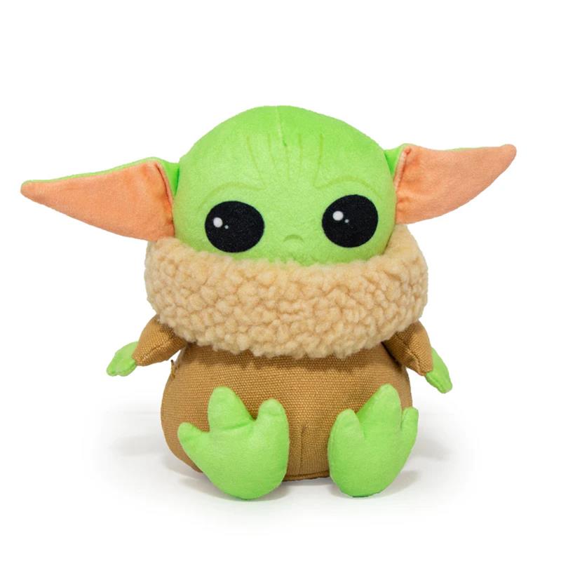 Buckle-Down - Dog & Cat Toy Squeaky Plush Star Wars The Child Sitting Pose Image 1