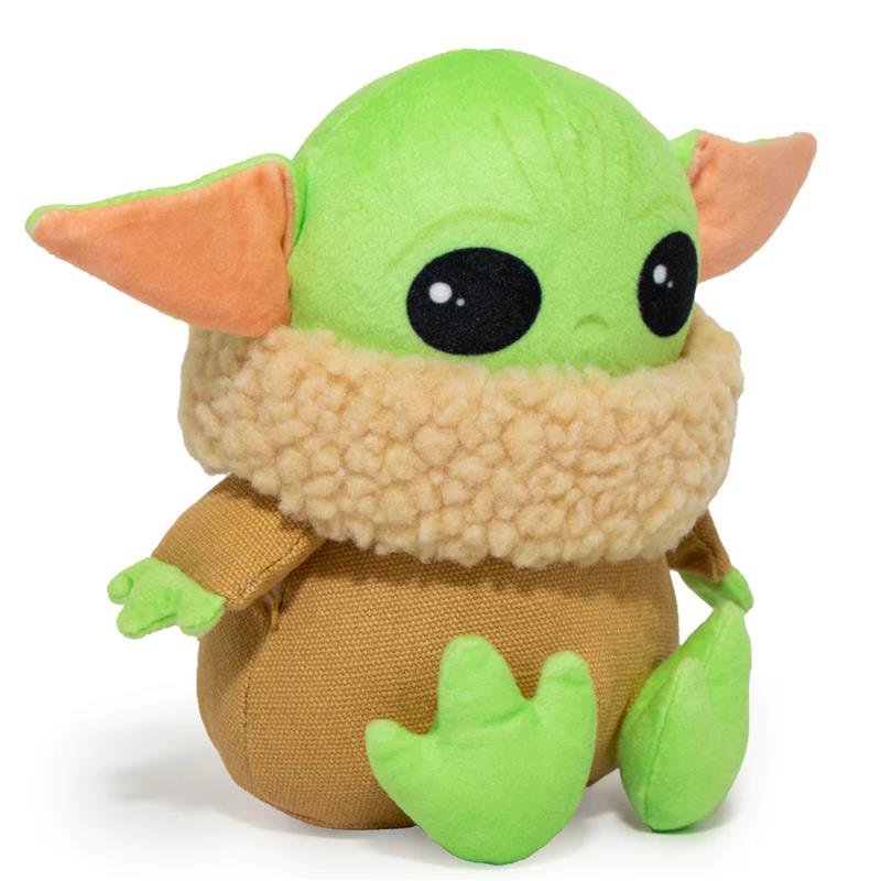 Buckle-Down - Dog & Cat Toy Squeaky Plush Star Wars The Child Sitting Pose Image 2