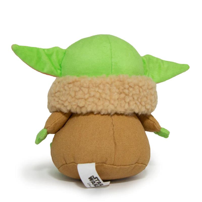 Buckle-Down - Dog & Cat Toy Squeaky Plush Star Wars The Child Sitting Pose Image 3