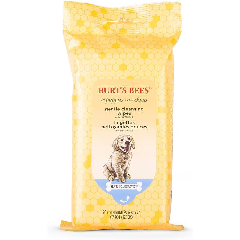 Burt's Bees for Pets Puppy Wipes Image 1