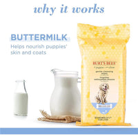 Thumbnail for Burt's Bees for Pets Puppy Wipes Image 2