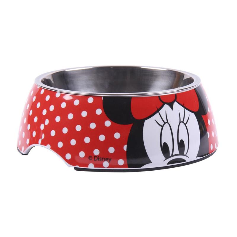 Disney Minnie Pet Feeding Bowl Image 1