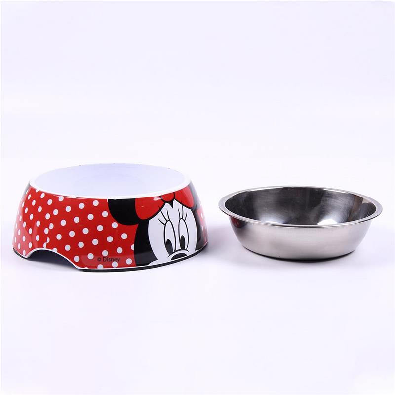 Disney Minnie Pet Feeding Bowl Image 2