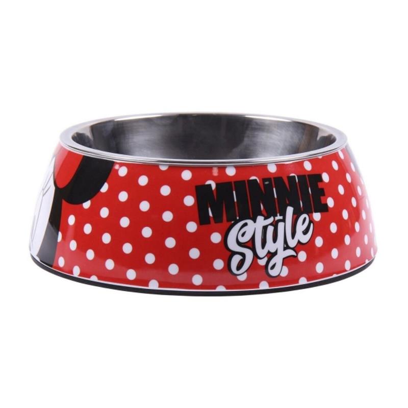 Disney Minnie Pet Feeding Bowl Image 2