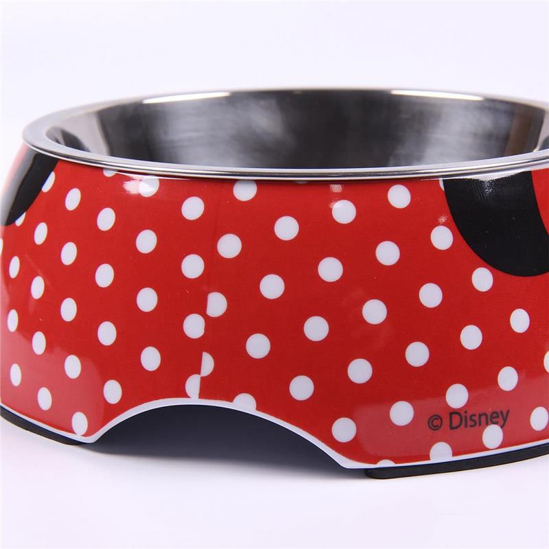 Disney Minnie Pet Feeding Bowl Image 3