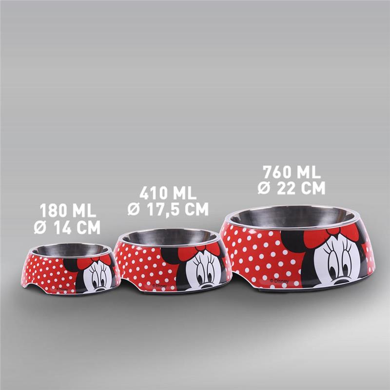 Disney Minnie Pet Feeding Bowl Image 8