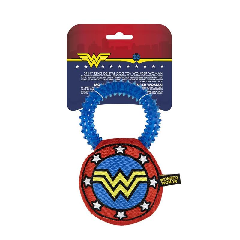 Dog Teether Ring Wonder Woman Image 10