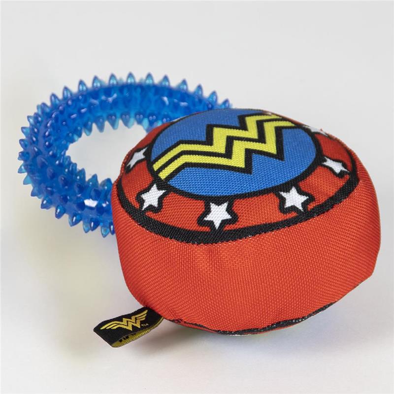 Dog Teether Ring Wonder Woman Image 2