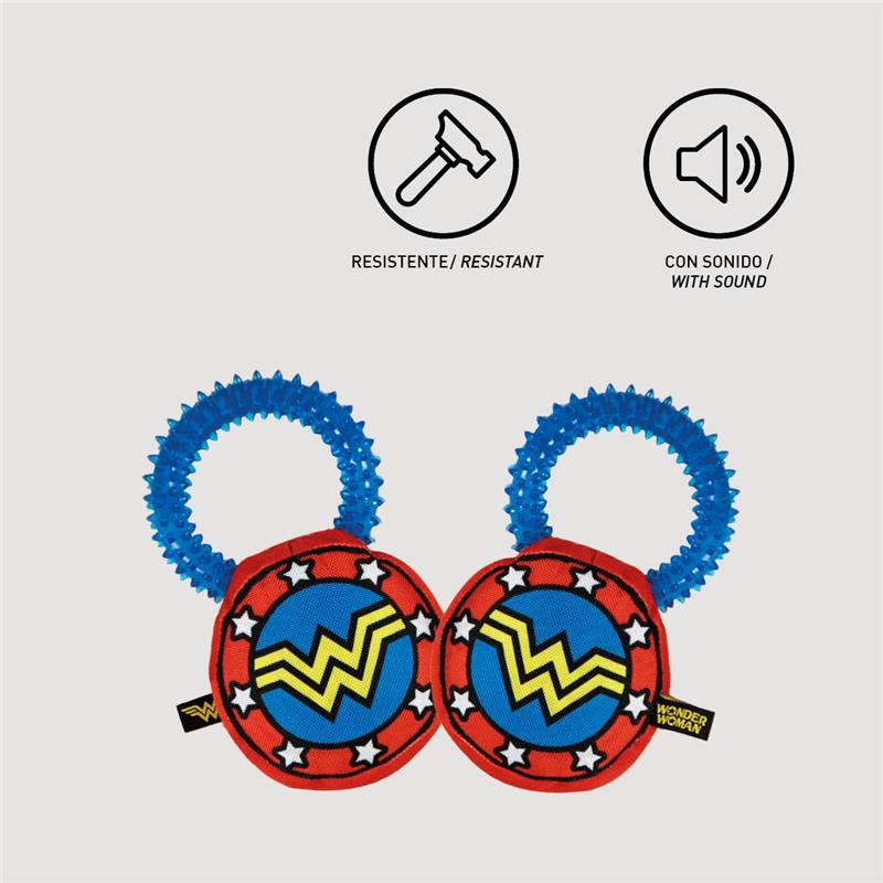 Dog Teether Ring Wonder Woman Image 8