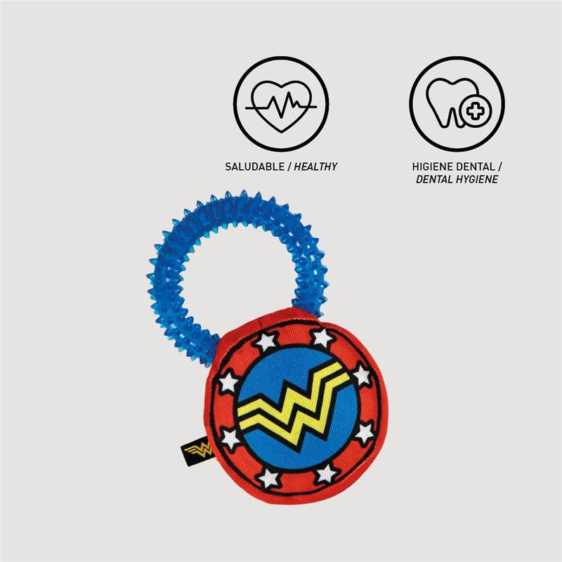 Dog Teether Ring Wonder Woman Image 9