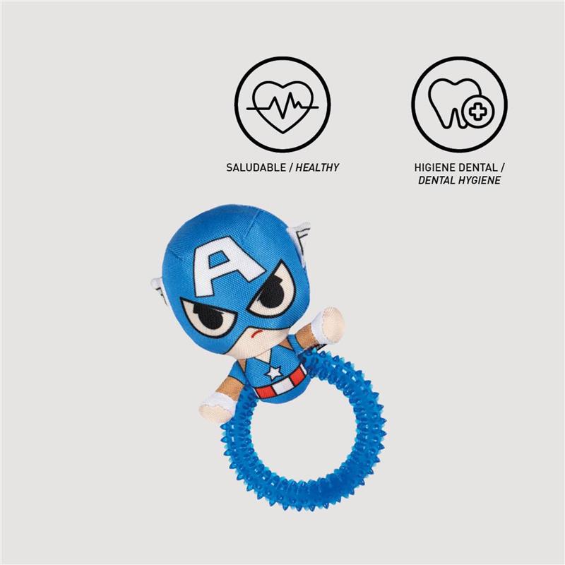 Dog Teethers Avengers Capitan America Image 10