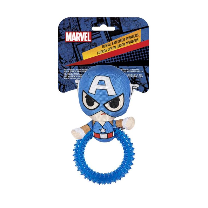 Dog Teethers Avengers Capitan America Image 11