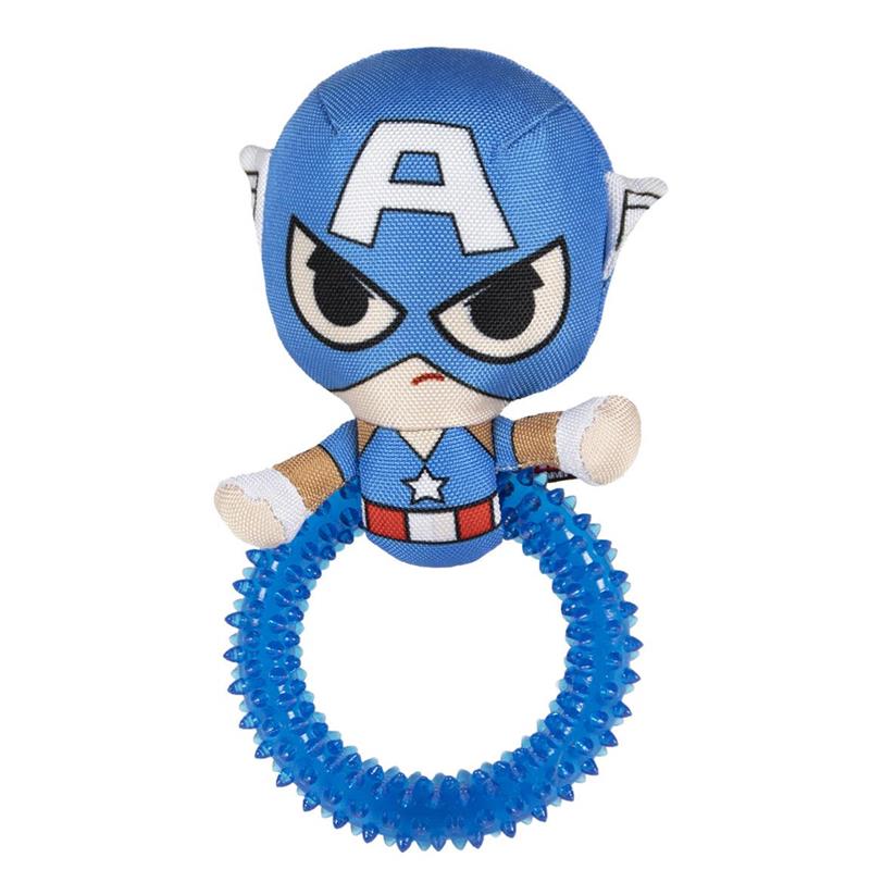 Dog Teethers Avengers Capitan America Image 1