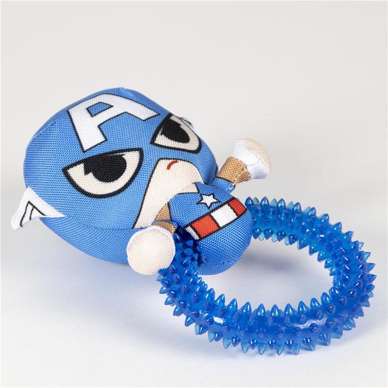 Dog Teethers Avengers Capitan America Image 3