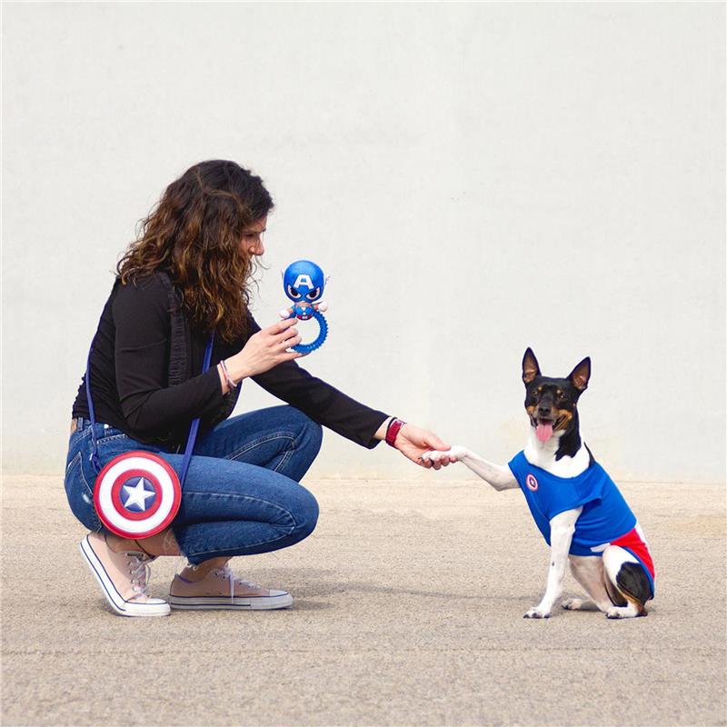 Dog Teethers Avengers Capitan America Image 7