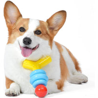 Thumbnail for Fisher-Price for Pets Stack N' Relax Resilient Chewer Teething Toy for Puppies Image 4