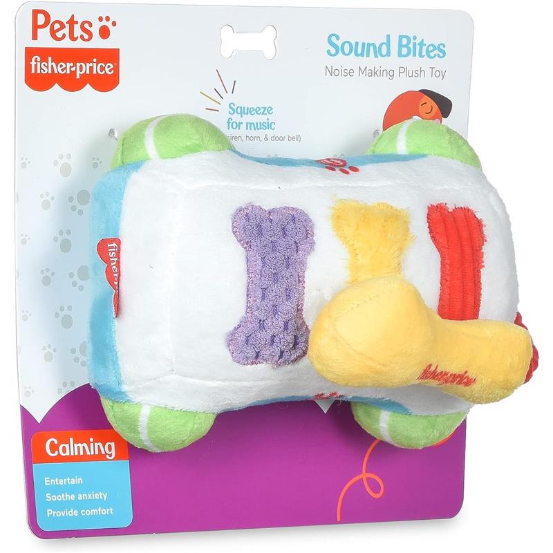 Fisher-Price for Pets Warming Furrr-end Cuddler Toy for Puppies Image 2