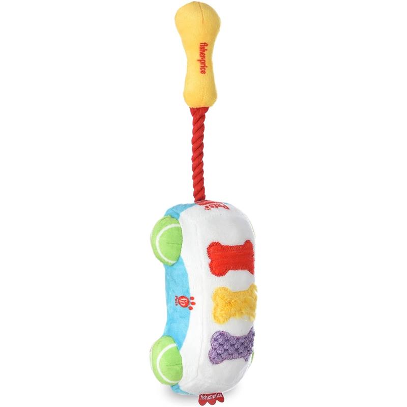 Fisher-Price for Pets Warming Furrr-end Cuddler Toy for Puppies Image 4