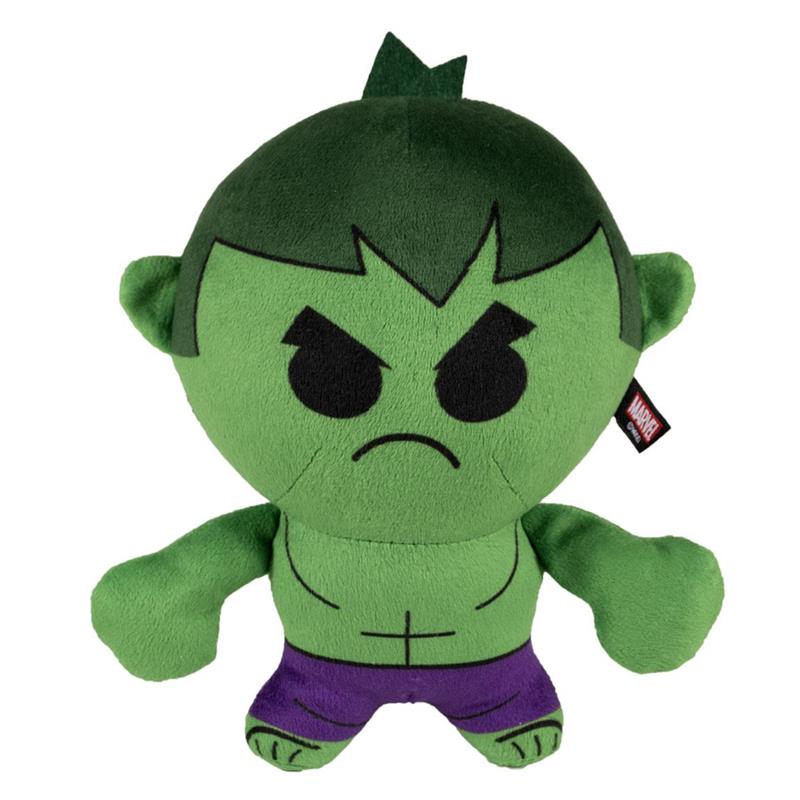 Hulk Squeaky Plush Dog & Cat Toy Image 1